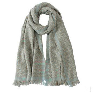 Geometry maze imitation cashmere scarf wholesale