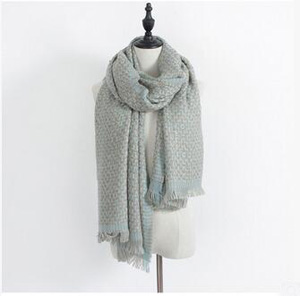 Geometry maze imitation cashmere scarf wholesale