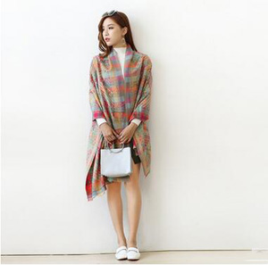 Bohemia national wind geometric figure scarf wholesale