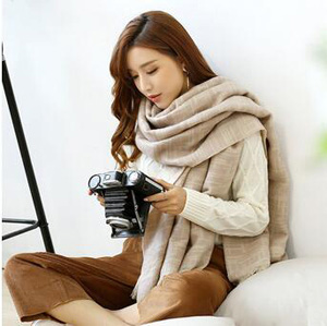Geometric figure imitation cashmere shawl scarf wholesale