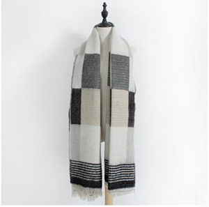 Female map stamp scarf wholesale