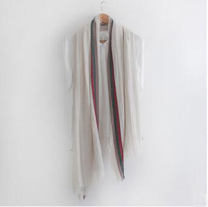 Pure color elastic fold cotton scarf wholesale
