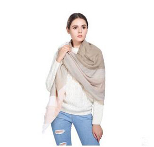 Joker warm plaid burrs scarf wholesale