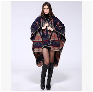 Geometric diamond chaddar split shawl wholesale
