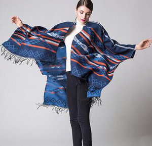 Diamond national wind travel tassel fork shawl scarf wholesale