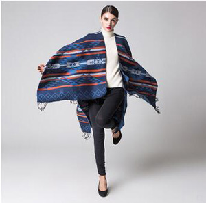 Diamond national wind travel tassel fork shawl scarf wholesale