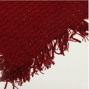 Sequins tassel hedge cloak shawl scarf wholesale