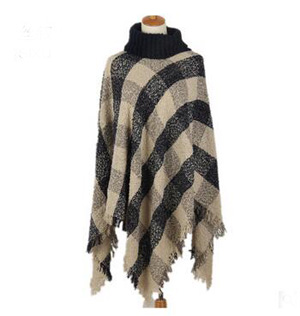 Female winter loose cloak shawl scarf wholesale