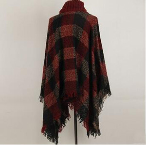 Female winter loose cloak shawl scarf wholesale