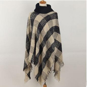 Female winter loose cloak shawl scarf wholesale