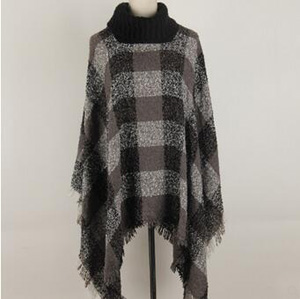Female winter loose cloak shawl scarf wholesale