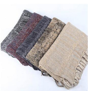 High collar tassel warm cloak shawl scarf wholesale