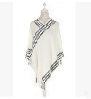 Eight head imitation cashmere cape shawl scarf wholesale