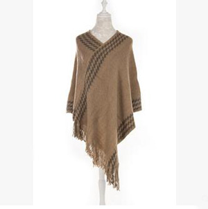 Eight head imitation cashmere cape shawl scarf wholesale