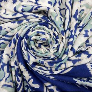 Cane printing suet wool scarf wholesale