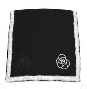 Joker contracted rose printed scarf wholesale
