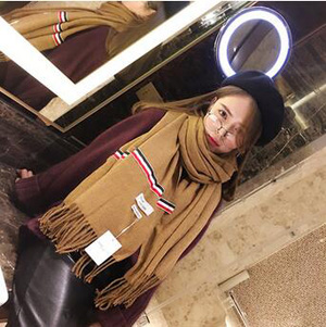 Thom Brown red white blue fashion scarf wholesale