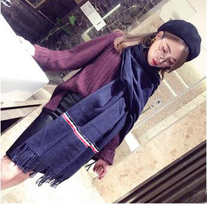 Thom Brown red white blue fashion scarf wholesale