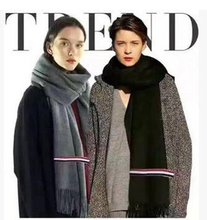 Thom Brown red white blue fashion scarf wholesale
