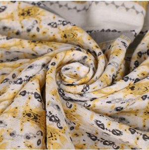 Small broken flower shawl tassel scarf wholesale