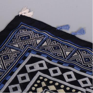 Geometric fringed shawl female scarf wholesale