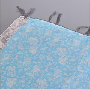 Tassel elegant small broken flower scarf wholesale