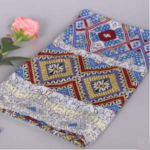 Female geometry warm scarf wholesale