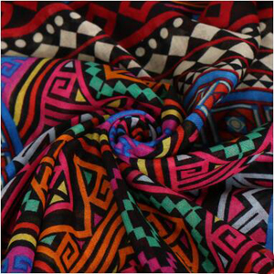 Geometric fringed shawl female scarf wholesale