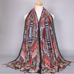 Bohemia style exotic wind female scarf wholesale