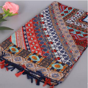 Bohemia style exotic wind female scarf wholesale