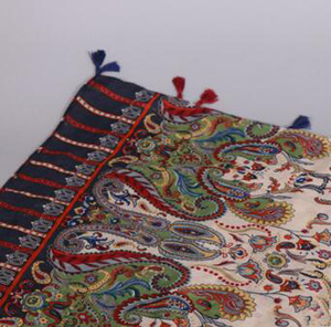 Factory direct sale tassel scarf cashew nuts scarf wholesale