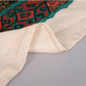 Tassel geometric diamond scarf wholesale