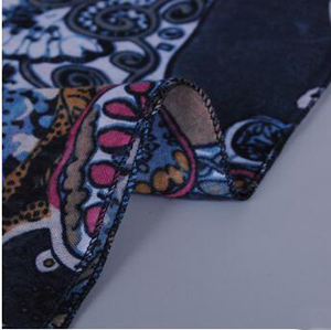 Cashew flower encryption voile scarf wholesale
