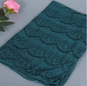 Cotton lace hollow-out female scarf wholesale