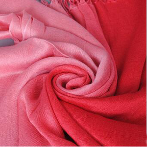 Gradient lady cotton scarf wholesale