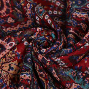 Cashew tassel female scarf wholesale