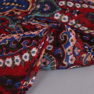 Cashew tassel female scarf wholesale