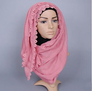 Qualitative female tassel scarf wholesale