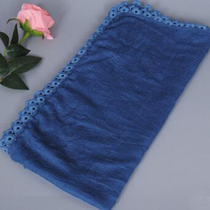 Qualitative female tassel scarf wholesale