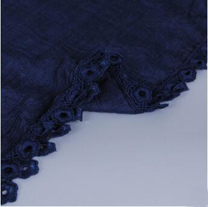 Qualitative female tassel scarf wholesale