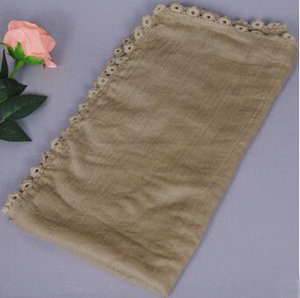 Qualitative female tassel scarf wholesale