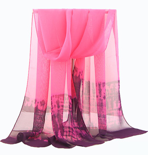 Chiffon scarf for sale