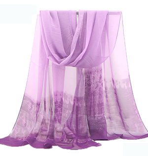 Chiffon scarf for sale