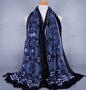 Womens viscose scarf wholesale