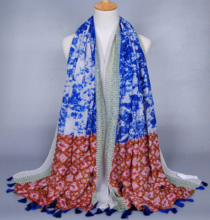 Plain viscose scarf wholesale