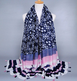 Silk knitted scarves wholesale