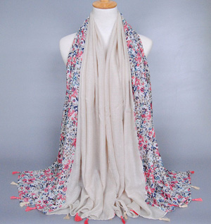 Chinese silk shawls