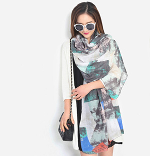 Graffiti scarf for sale