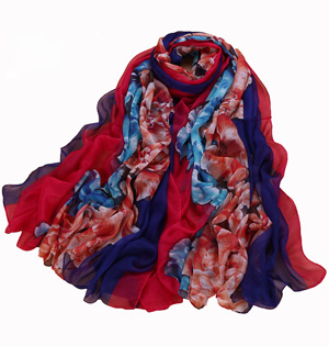 Wholesale silk scarf printing
