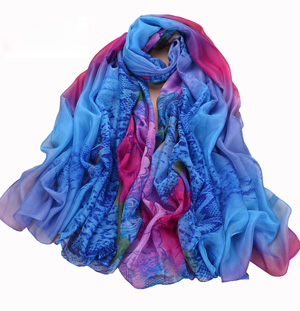 Silk scarves wholesale uk